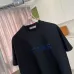 Dior T-shirts for men Black/Blue/Grey #A51445