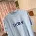 Dior T-shirts for men Black/Blue/Grey #A51445