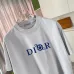 Dior T-shirts for men Black/Blue/Grey #A51445