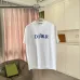 Dior T-shirts for men Black/Blue/Grey #A51445