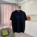 Dior T-shirts for men Black/Blue/Grey #A51445