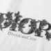 Dior T-shirts for men Black/White #A50883
