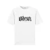 Dior T-shirts for men Black/White #A50883