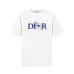 Dior T-shirts for men Black/White #A51444