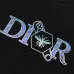 Dior T-shirts for men Black/White #A51444