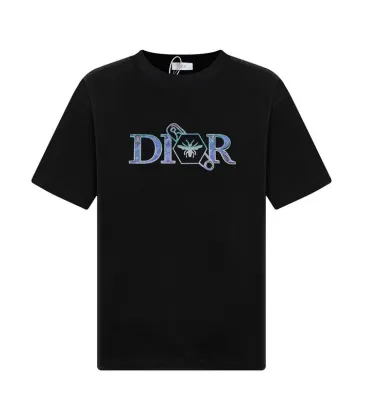 Dior T-shirts for men Black/White #A51444