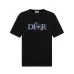 Dior T-shirts for men Black/White #A51444