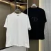 Dior T-shirts for men Black/White #A51857