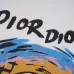 Dior T-shirts for men Black/White #A52591
