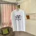 Dior T-shirts for men Black/White/Pink/Blue #A52648