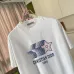 Dior T-shirts for men Black/White/Pink/Blue #A52648