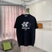 Dior T-shirts for men Black/White/Pink/Blue #A52648