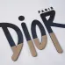 Dior T-shirts for men Black/White/Red #A50841
