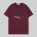 Dior T-shirts for men Black/White/Red #A50841