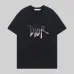 Dior T-shirts for men Black/White/Red #A50841