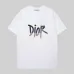Dior T-shirts for men Black/White/Red #A50841