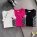 Dior T-shirts for men Black/White/Red #A53791