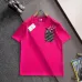 Dior T-shirts for men Black/White/Red #A53791