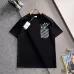 Dior T-shirts for men Black/White/Red #A53791