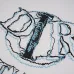 Dior T-shirts for men Christian Dior EST1917 Black/White #A53929