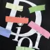 Dior T-shirts for men Color logo #A46995
