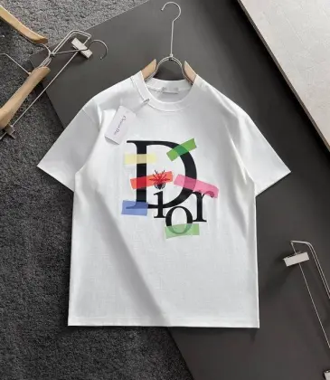Dior T-shirts for men Color logo #A46995
