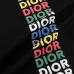 Dior T-shirts for men Color logo #A47004