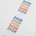 Dior T-shirts for men Color logo #A47004