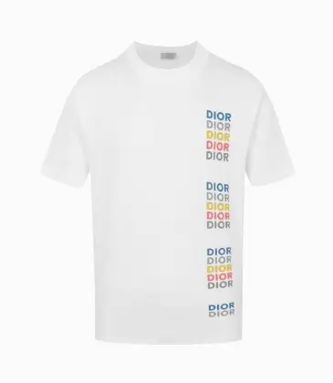 Dior T-shirts for men Color logo #A47004