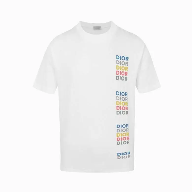 Dior T-shirts for men Color logo #A47004