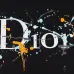 Dior T-shirts for men Color printing #A47039