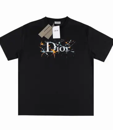 Dior T-shirts for men Color printing #A47039