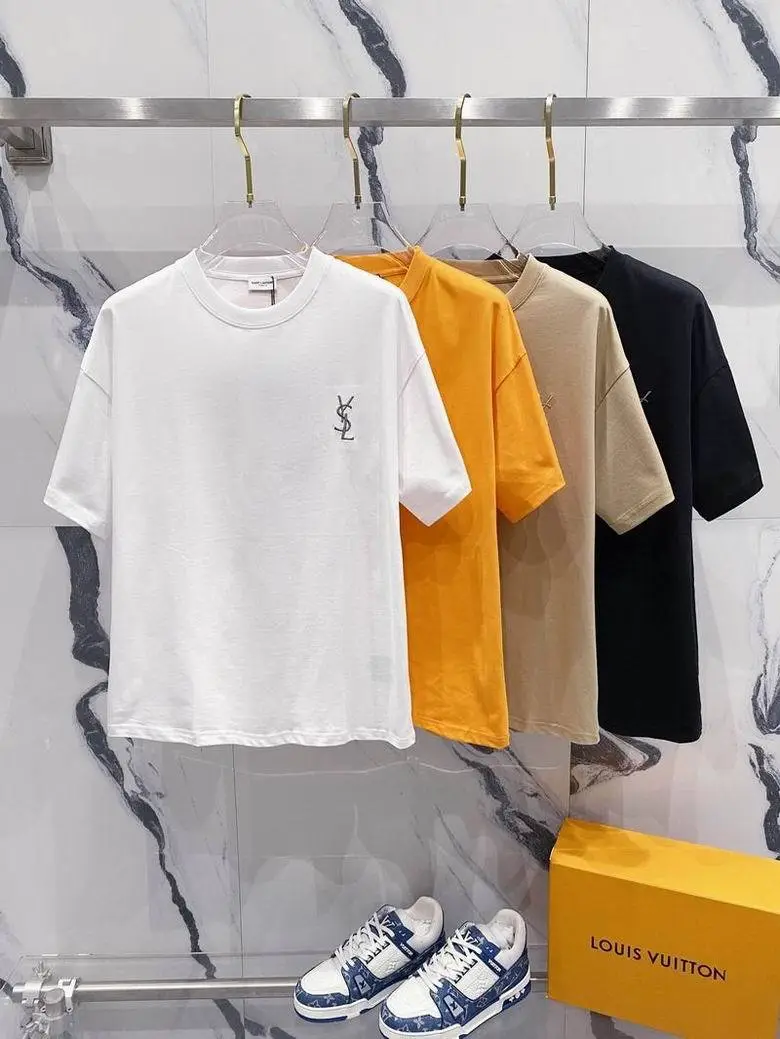 Dior T-shirts for men Solid Color #A47058