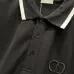 Dior T-shirts for men Solid Color Black/White #A46598