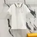Dior T-shirts for men Solid Color Black/White #A46598