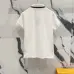 Dior T-shirts for men Solid Color Black/White #A46598