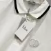 Dior T-shirts for men Solid Color Black/White #A46598