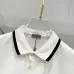 Dior T-shirts for men Solid Color Black/White #A46598