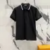 Dior T-shirts for men Solid Color Black/White #A46598