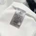 Dior T-shirts for men Solid Color Black/White #A46598