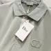Dior T-shirts for men Solid Color Black/White #A46598