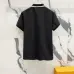 Dior T-shirts for men Solid Color Black/White #A46598