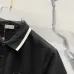 Dior T-shirts for men Solid Color Black/White #A46598