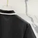 Dior T-shirts for men Solid Color Black/White #A46598