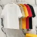 Dior T-shirts for men Solid Color Black/White/Red/Yellow #A47022