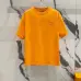 Dior T-shirts for men Solid Color Black/White/Red/Yellow #A47022