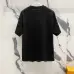 Dior T-shirts for men Solid Color Black/White/Red/Yellow #A47022
