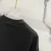 Dior T-shirts for men Solid Color Black/White/Red/Yellow #A47022