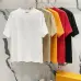 Dior T-shirts for men Solid Color Black/White/Red/Yellow #A47022