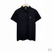 Dior T-shirts for men Solid Color Buttons Black/White/blue #A46600